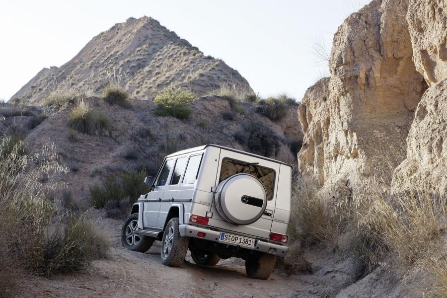  Mercedes-Benz G-Class 2013 года  (фото 21 из 23)